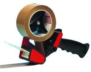 TESA Abrollgerät Nr.56403 für Rollen bis 66m 50mm