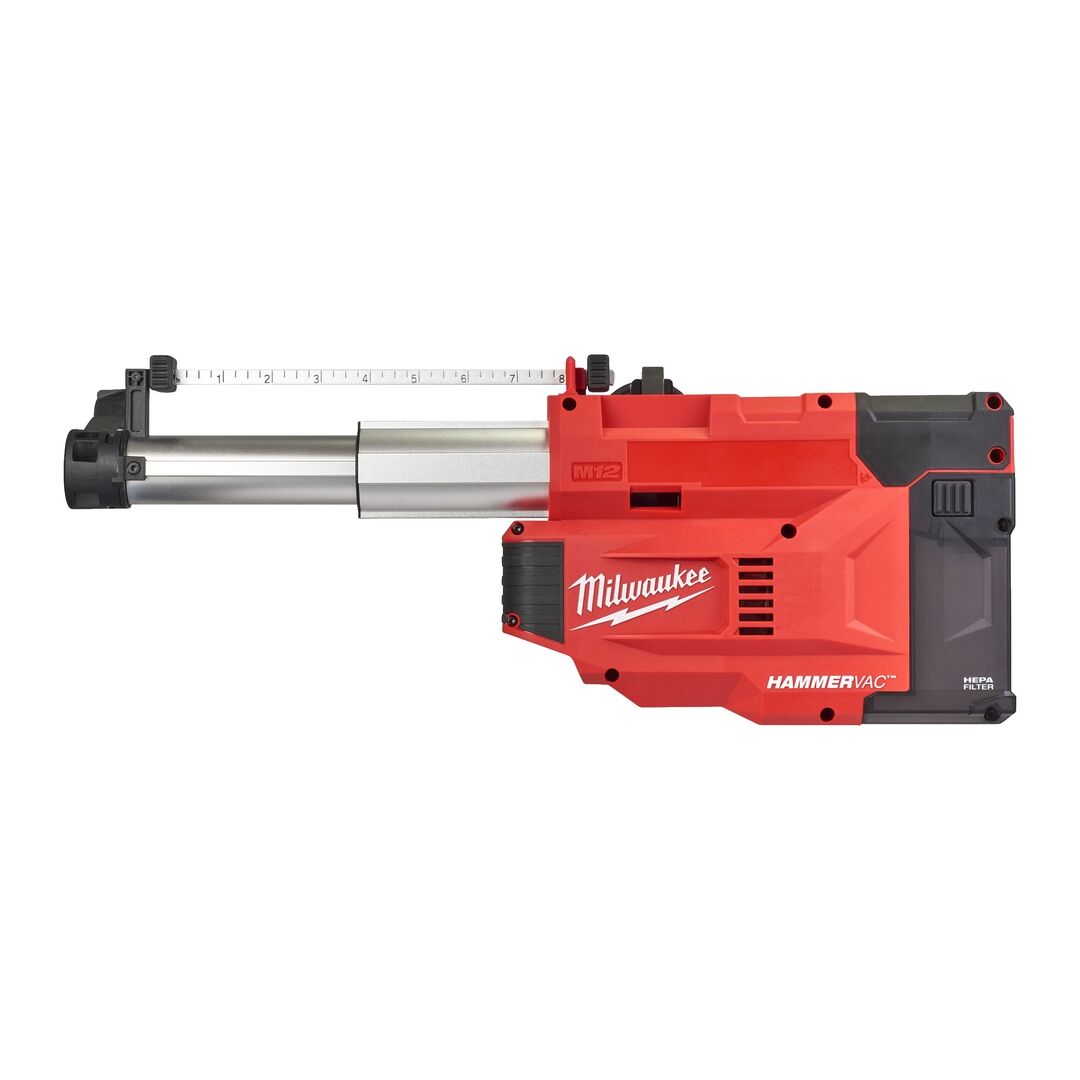 MILWAUKEE Akku-Absaugsystem M12UDE-0X