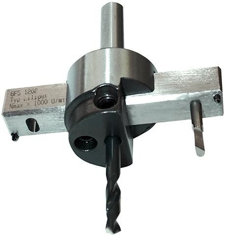 GFS Kreisschneider Typ LILIPUT Zylinderschaft 10mm