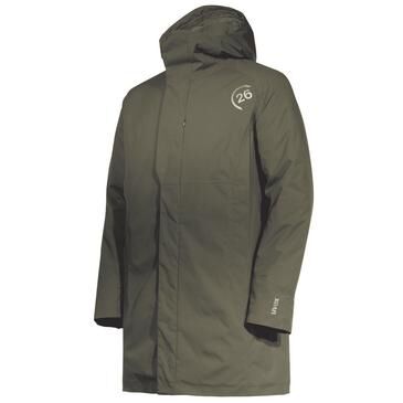 UVEX Wetterjacke Kollektion 26 Gr. M 7302 tailliert grün