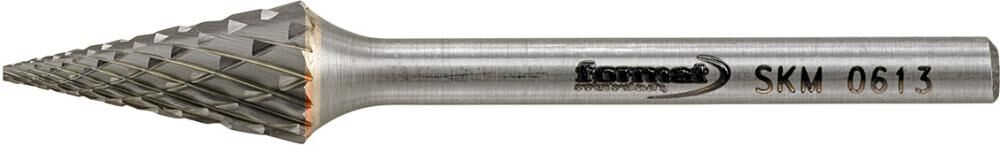 FORMAT Kleinfrässtift HM SKM0613 C 3mm 6x13mm