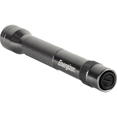 ENERGIZER Taschenlampe E300695900 Metall LED +2AA silber