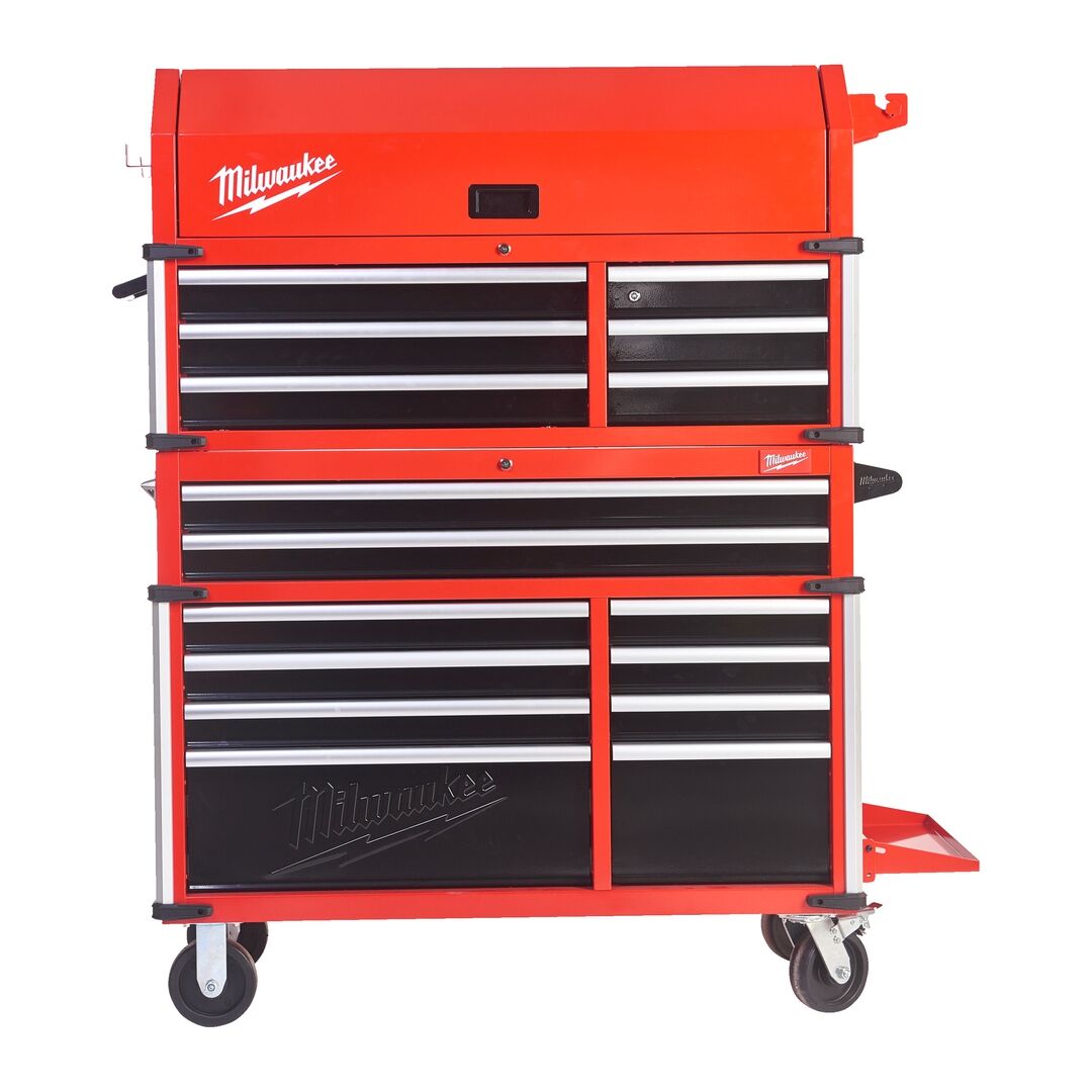 MILWAUKEE Werkstattwagen 117cm 46" mit 10 Schubladen