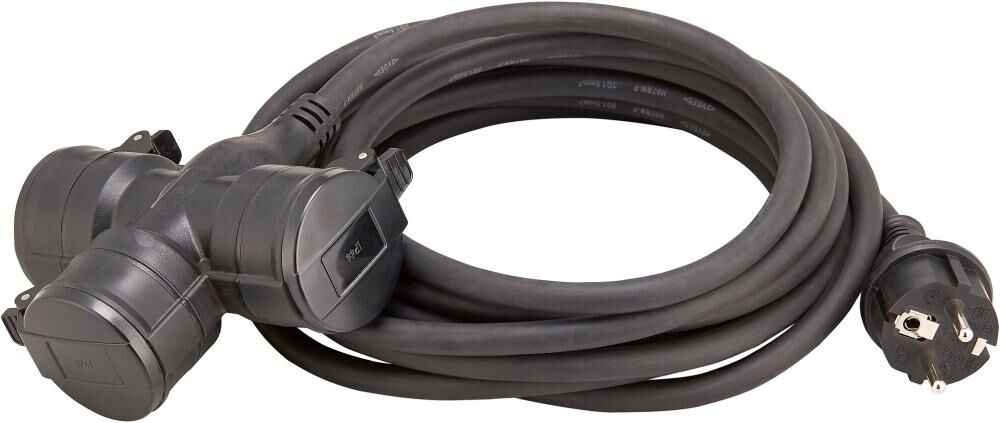 FORTIS Verlängerungskabel 3fach 10m H07RN-F3G1,5