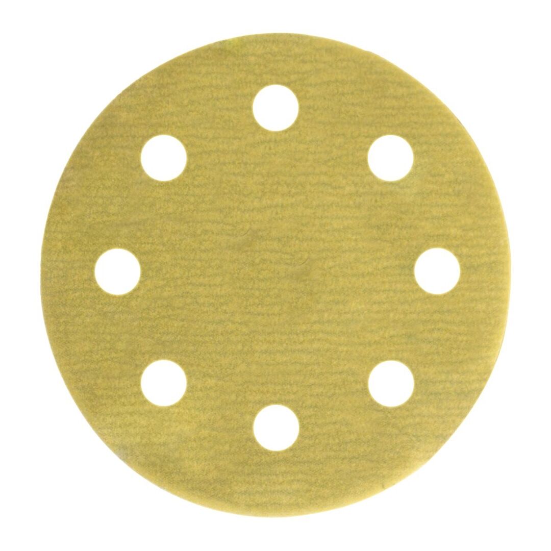 MILWAUKEE Premium Schleifblatt Exzenterschleifer 125mm K120 8-Loch