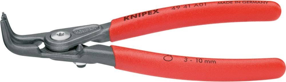 KNIPEX Präzisions-Sicherungsringzange 130mm für Außenringe 49 41 A01