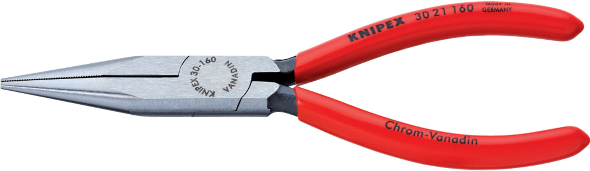 KNIPEX 30 21 140 Langbeckzange schwarz atramentiert 140mm
