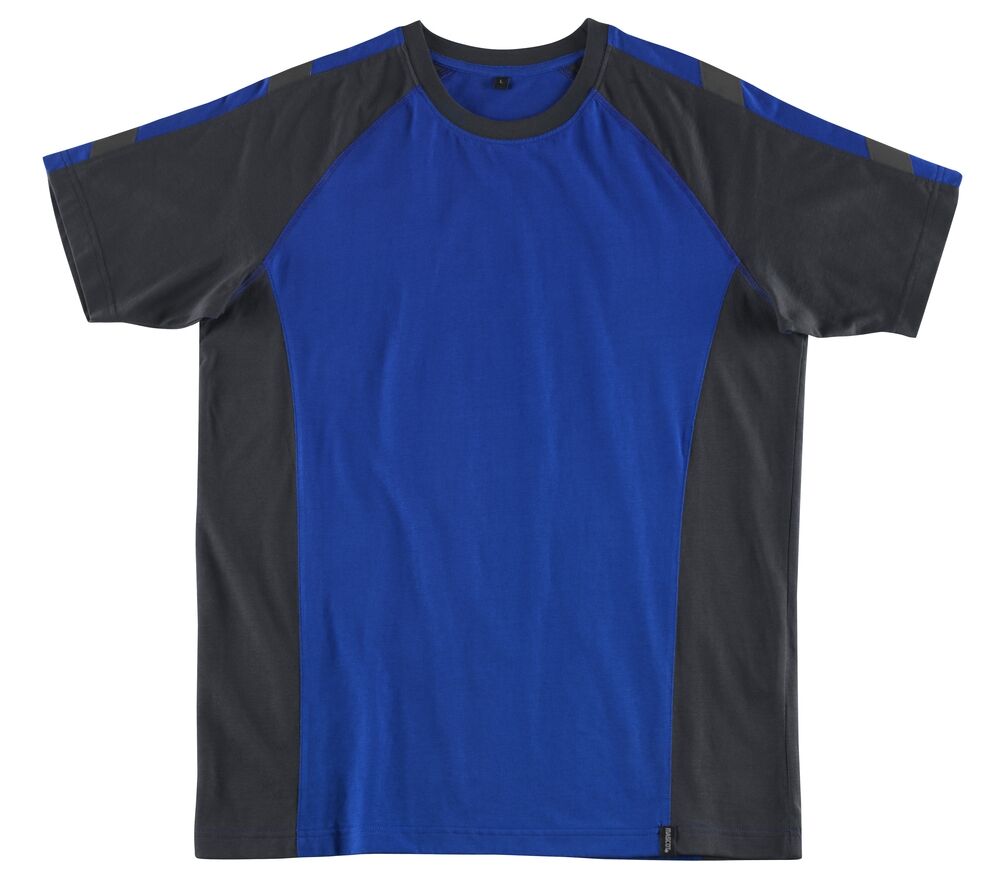 MASCOT T-Shirt Unique Potsdam Gr. XS kornblau/schwarzblau 50567-959