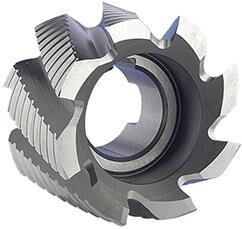 FORMAT Walzenstirnfräser 100x50mm Typ NF DIN1880 HSSE