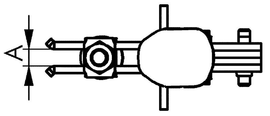 AMF Senkrechtspanner 6803 Gr. 3