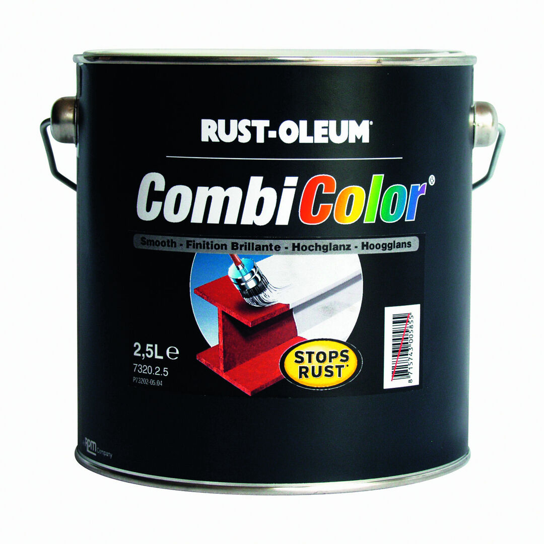 RUST-OLEUM Combicolor Metall rapsgelb Ral1021 2,5 L