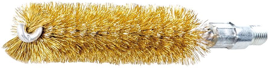 LESSMANN Rohrbürste mit Gewinde M6 Ø 8mm Messing gew.15mm