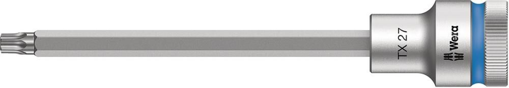 WERA Schraubendrehereinsatz 1/2" T27x140mm Haltefunktion