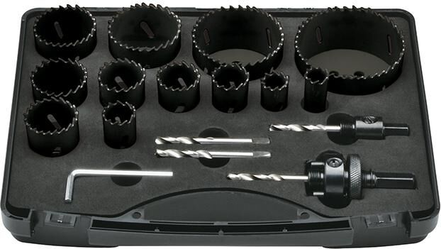 FORMAT Lochsägesatz 22-68mm Professional Bi-Metall HSS