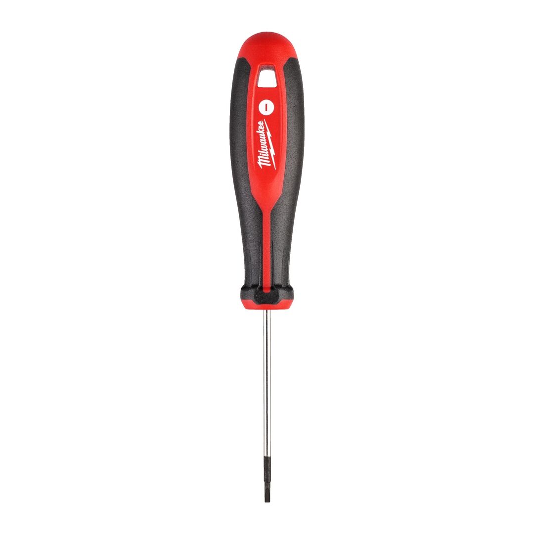 MILWAUKEE Schraubendreher Schlitz 0,4x2,5x75mm Tri-Lobe