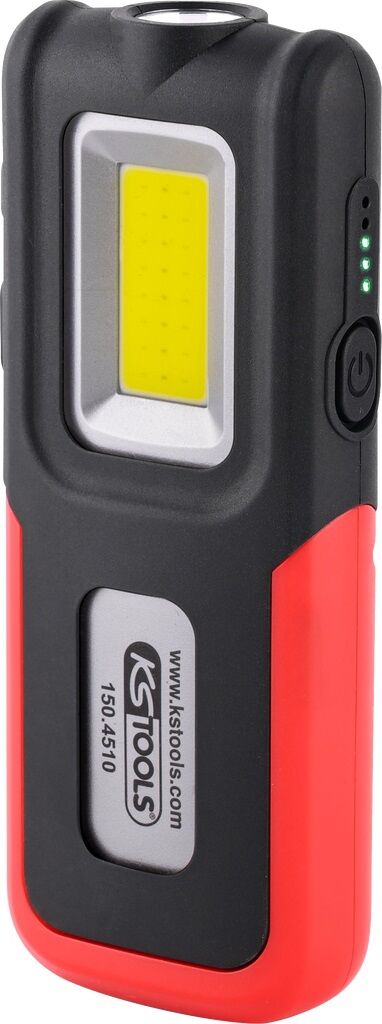 KS TOOLS Mobile Werkstatt Handlampe knickbar 500 Lumen 150.4510
