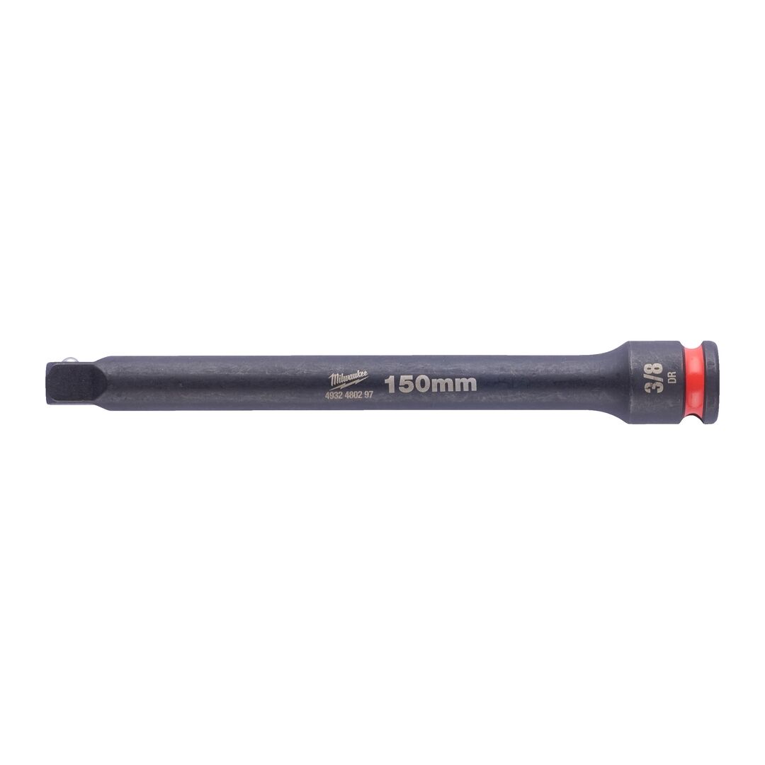 MILWAUKEE SHOCKWAVE Verlängerung für Schlagnüsse 3/8",150mm