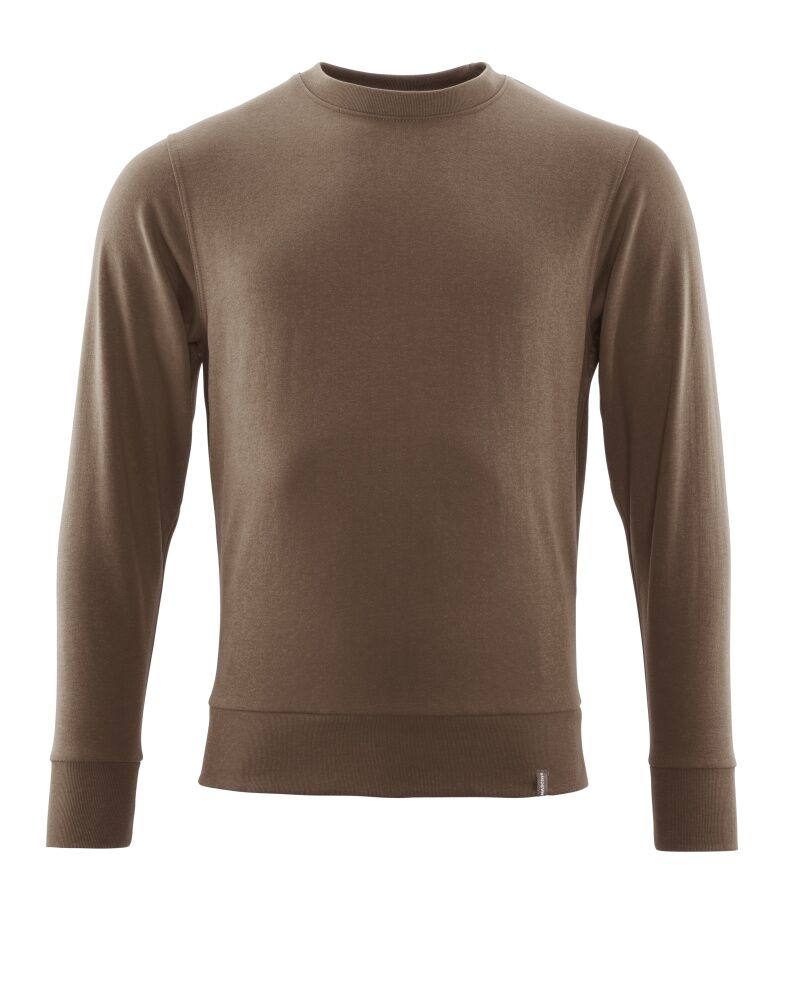 MASCOT Sweatshirt Crossover Gr. M dunkles Sandbeige 20384-788