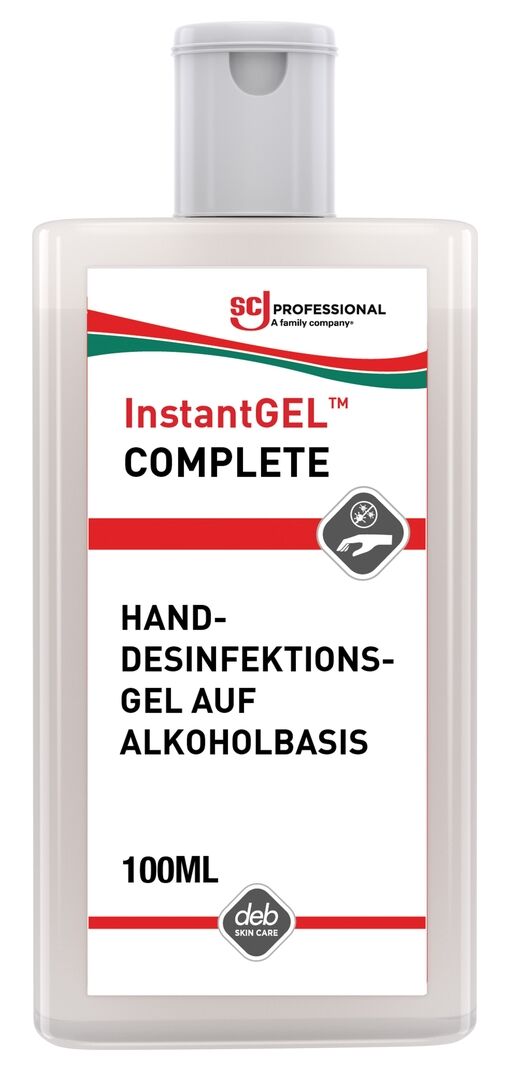 SC JOHNSON Handdesinfektion InstanGEL Complete 100ml Flasche ISG100MLDE
