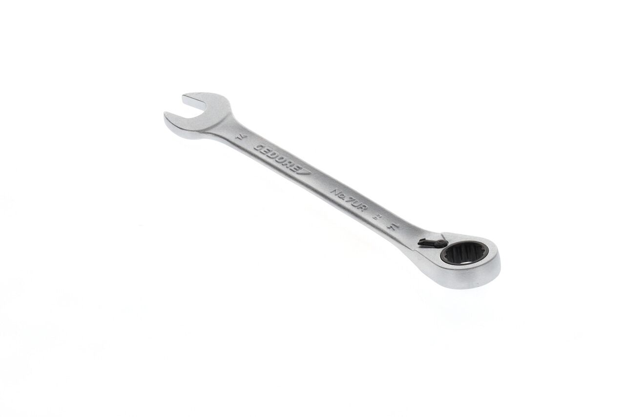 GEDORE Maulschlüssel mit Ringratsche 7 UR 14 2297310