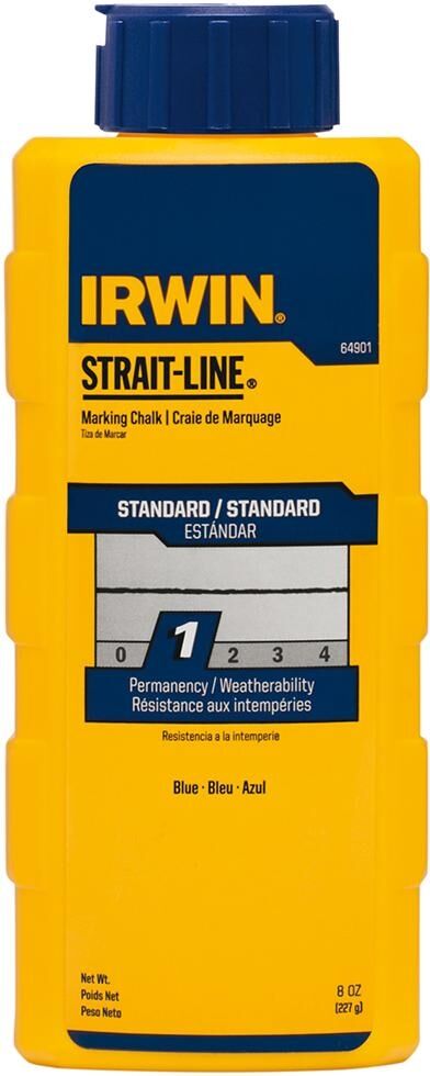 IRWIN Schlagschnurkreide 227g blau