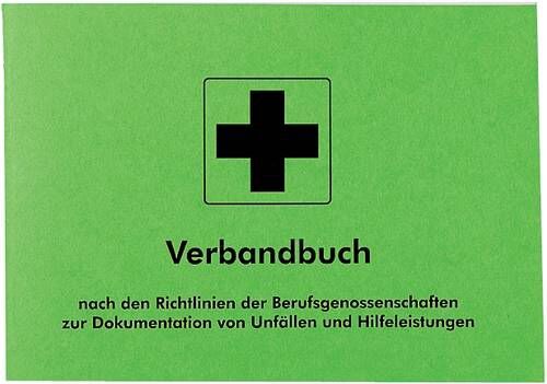 SÖHNGEN Verbandbuch DIN A5 mit vorgedruckten Spalten 8001008