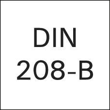 BECK Maschinenreibahle 18,0mm Form B DIN208 TiN
