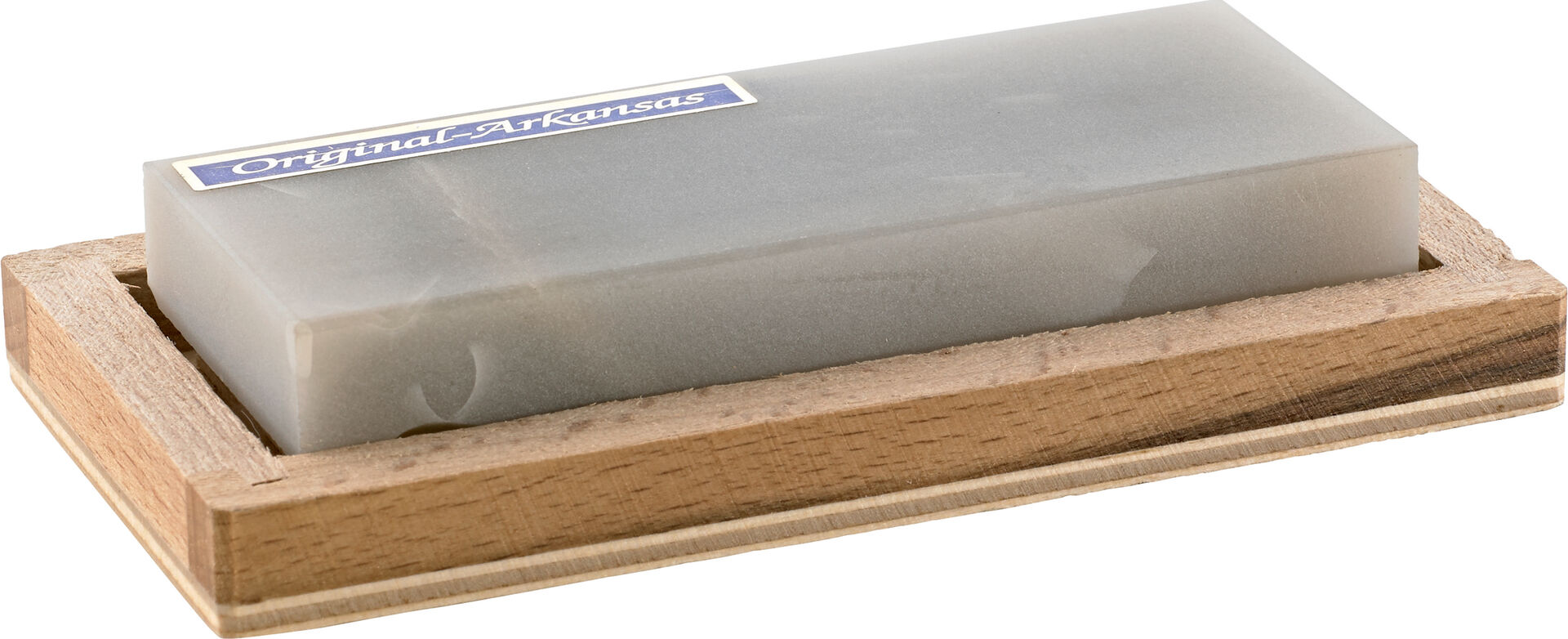 FRIEDRICH MÜLLER Orig. Arkansas Naturstein 100x40x20mm Müller