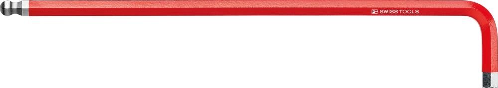 PB SWISS TOOLS Winkelschraubendreher 6mm Kugelkopf Rainbow DIN911L