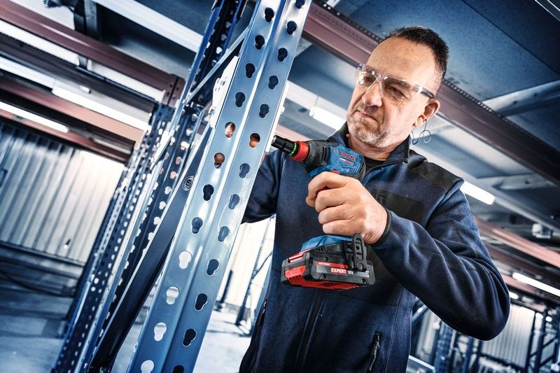 BOSCH EXPERT Akku-Schlagschrauber EXDR18V-210, solo, in L-BOXX
