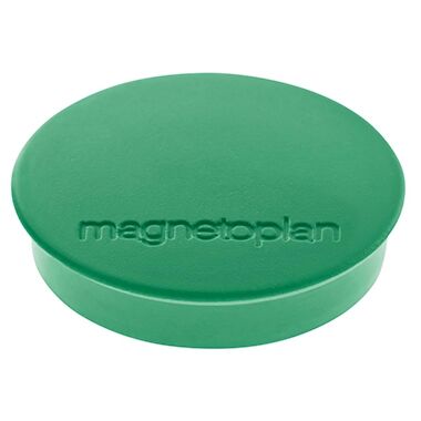 Magnet D 30mm Haftkraft 700g grün VE 10