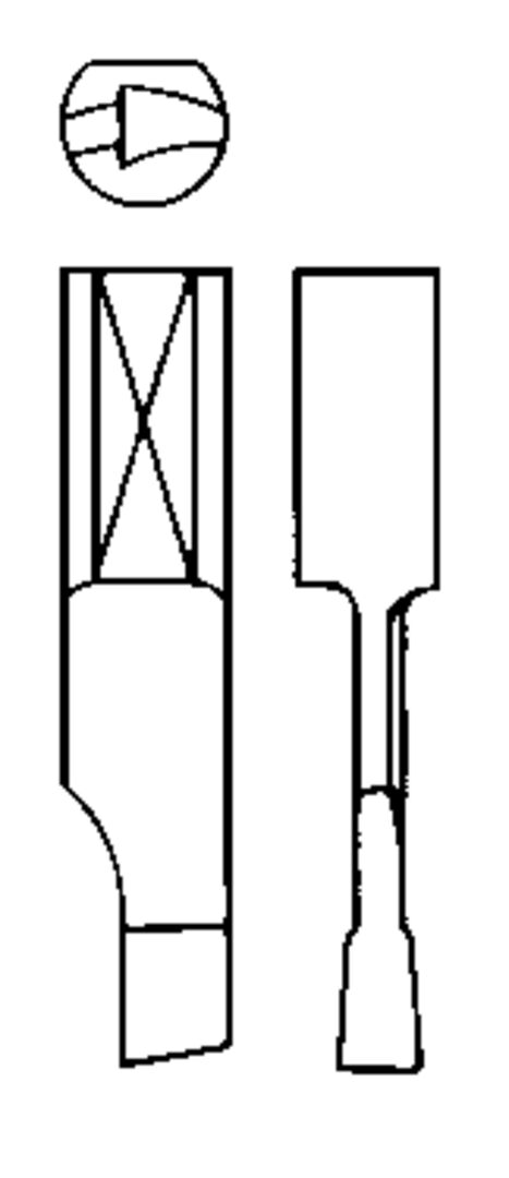 GFS Ersatzmesser für Kreisschneider HM Messernummer 00 & 00 A 6
