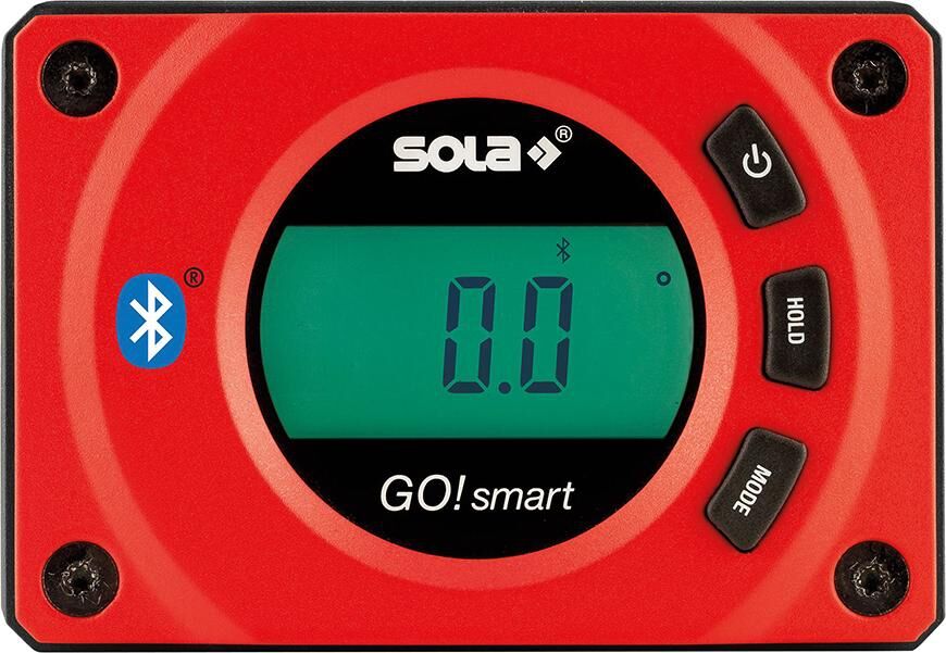 SOLA Mini-Wasserwaage digital Go smart Clip 7,5cm