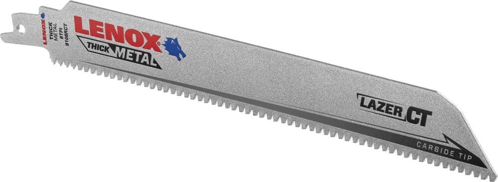 LENOX Säbelsägeblatt LAZER CT 229x25x1,3mm 8 Z 5 Stück