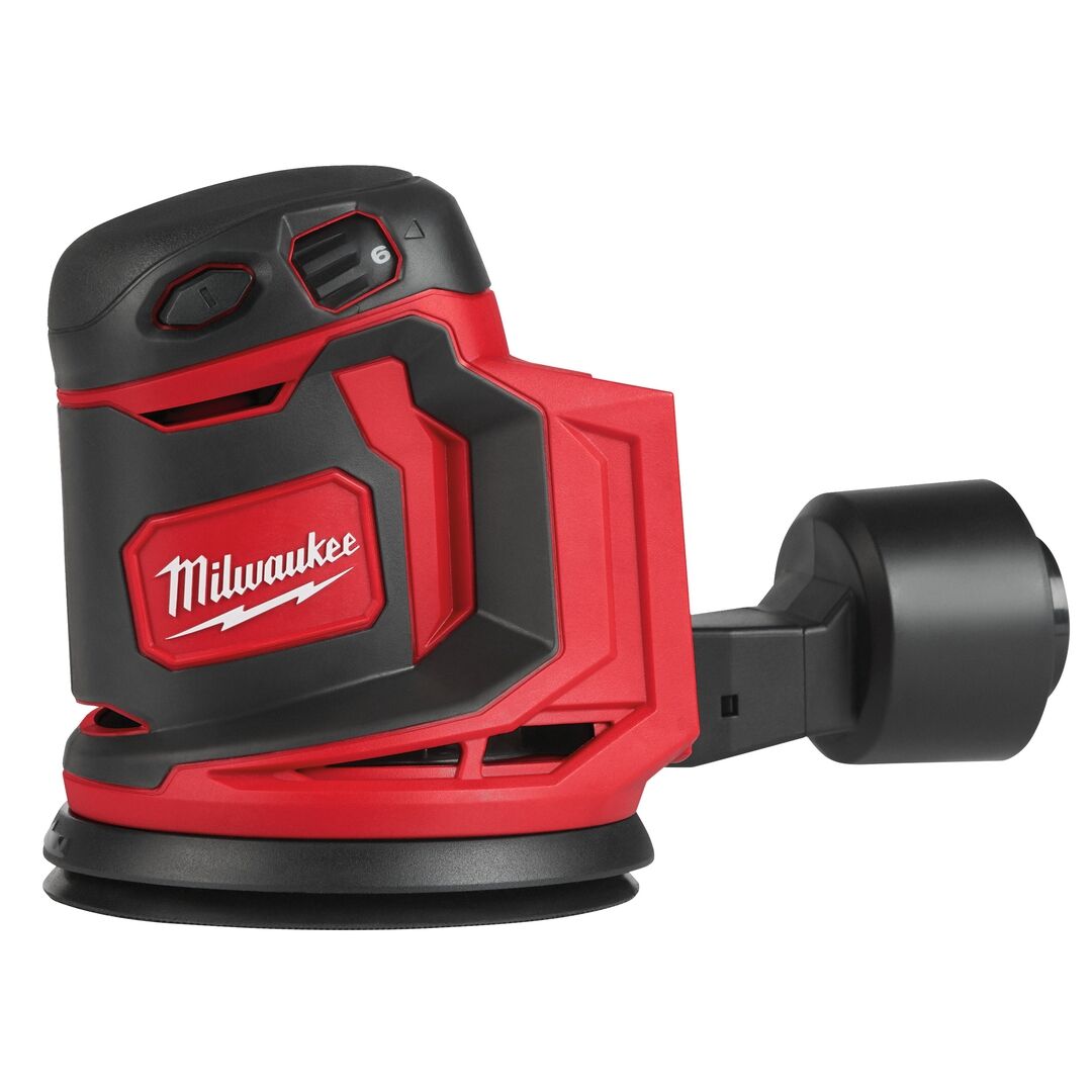 MILWAUKEE Exzenterschleifer M18BOS125-0 solo
