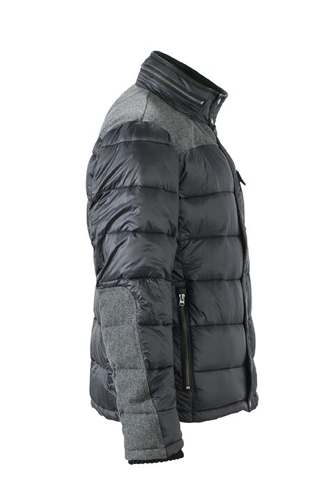 JAMES & NICHOLSON Winterjacke coal-black Gr. L