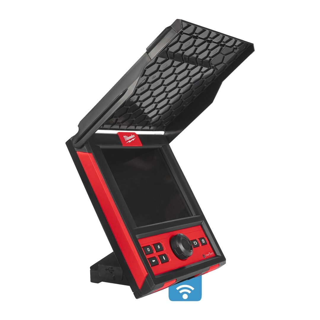MILWAUKEE Akku-Monitor für Kanalinspektionsgerät M18SIM-0