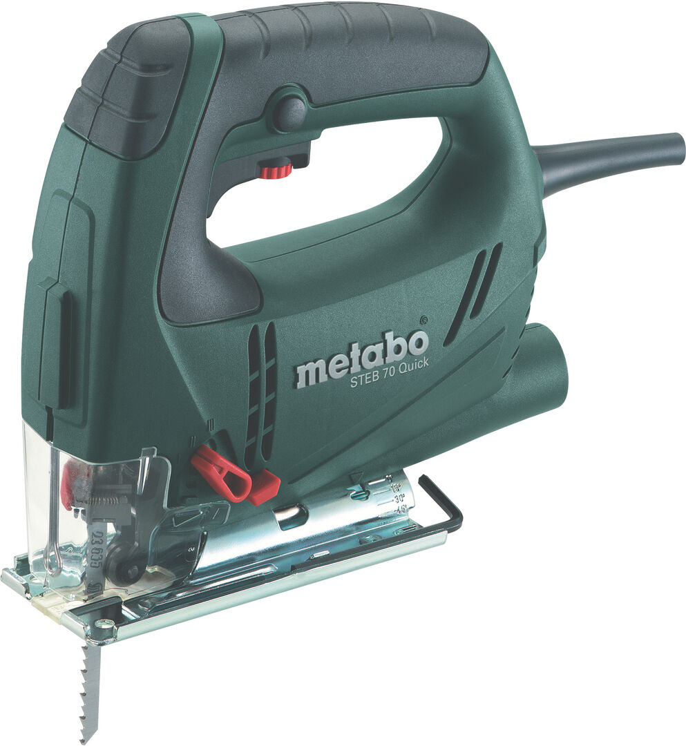 METABO Stichsäge im Koffer STEB 70 Quick 570W