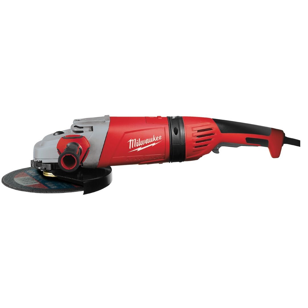 MILWAUKEE Winkelschleifer AGV 21-230 GEX ProTector Totmannschalter