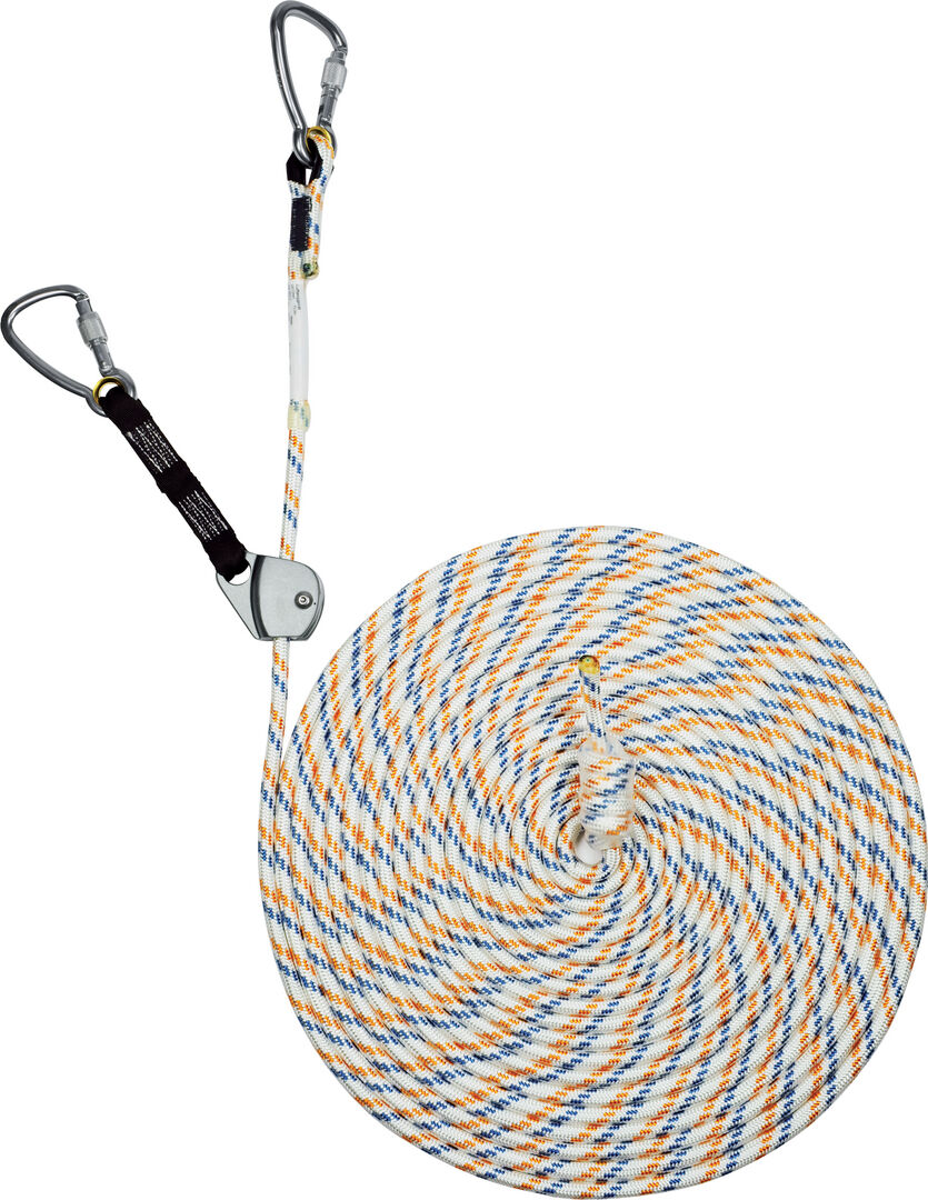 SKYLOTEC Auffanggerät MAGIC mitlaufend KM Seil 12mm Länge 15m