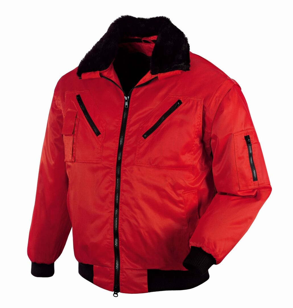 TEXXOR Pilotenjacke 4-in-1 Gr. M rot
