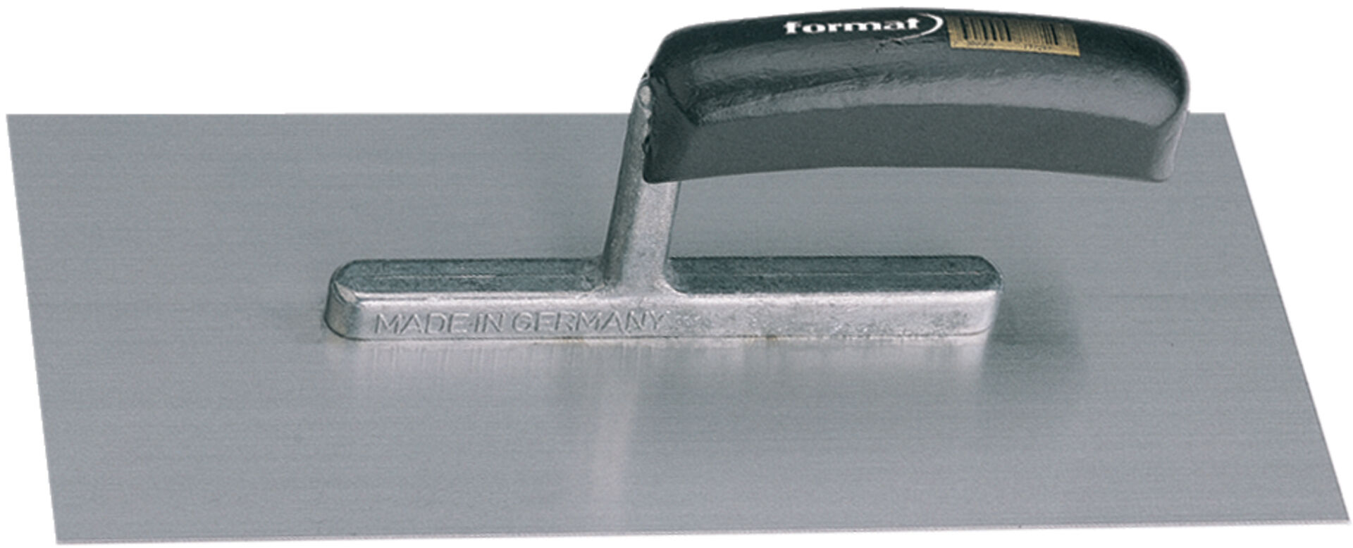 FORMAT Glättekelle Blatt zweis gezahnt Edelstahl rostfrei 280x130mm 6x6mm