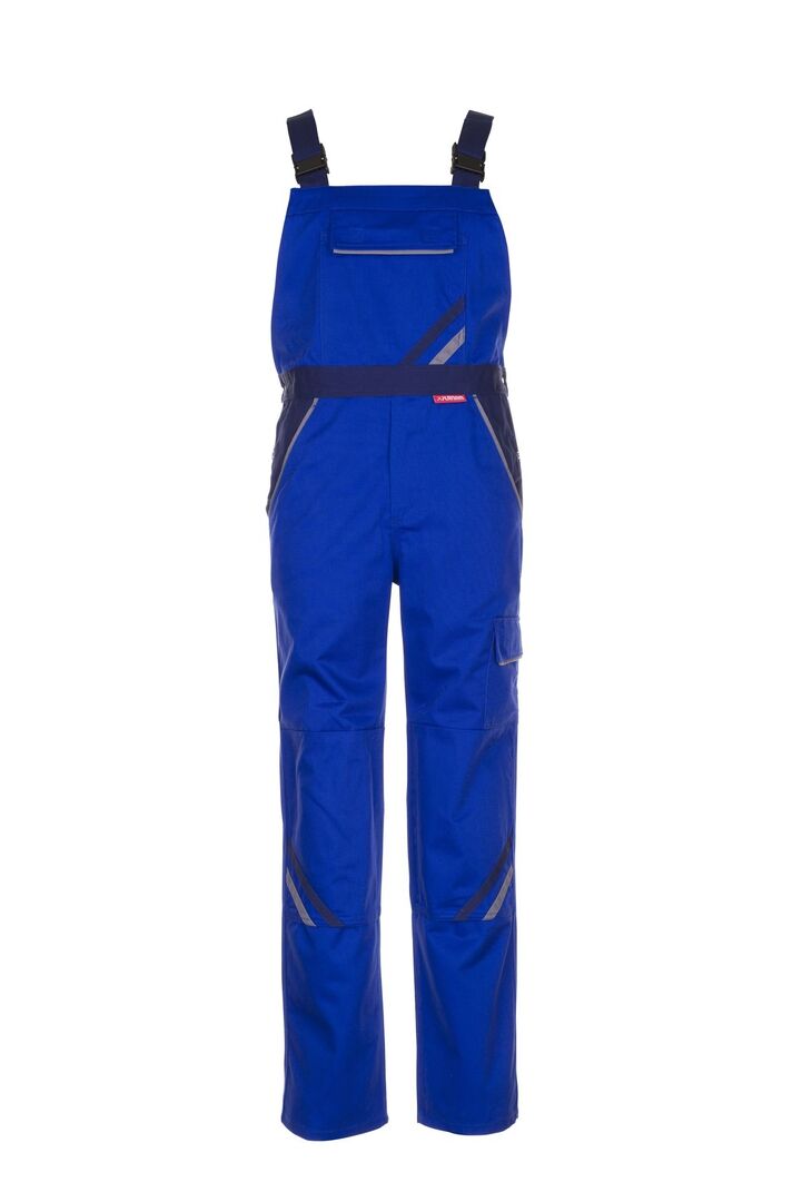 PLANAM Latzhose HIGHLINE Gr. 54 kornblau/marine/zink 2330