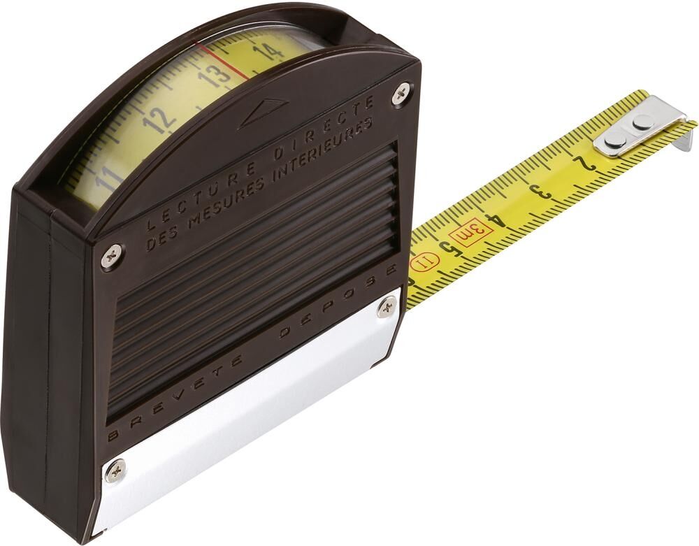 STANLEY Taschenbandmaß 3m Kunststoff PANORAMIC