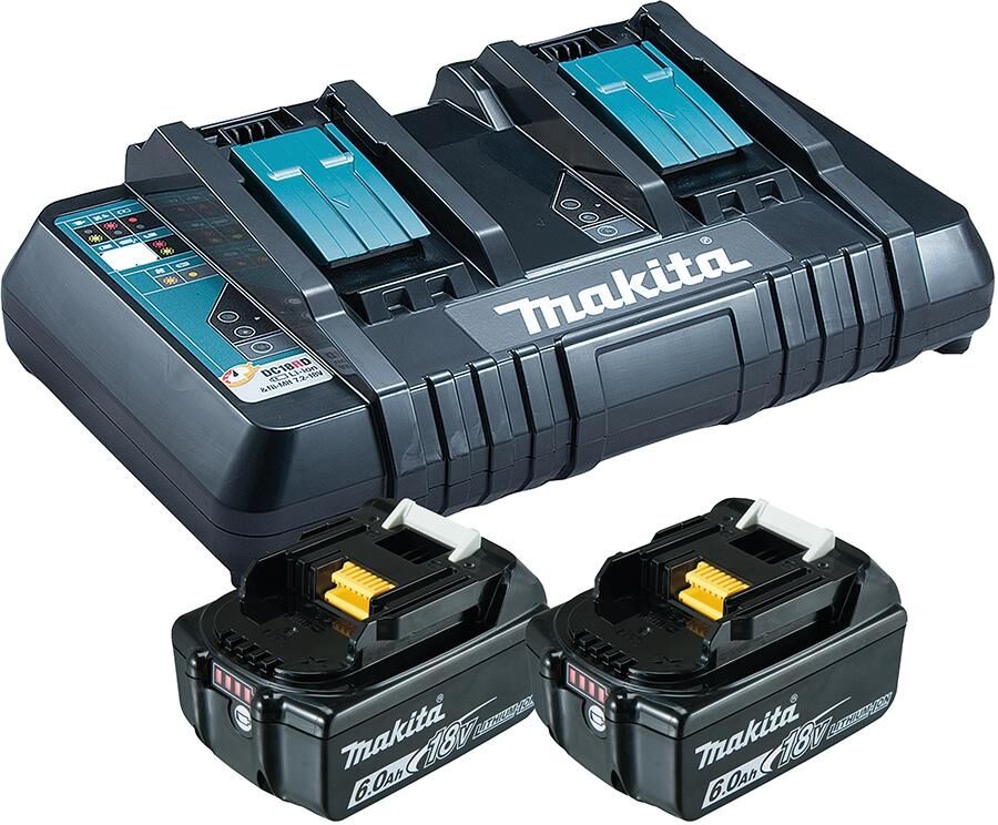 MAKITA Power Source Kit 18V 6Ah