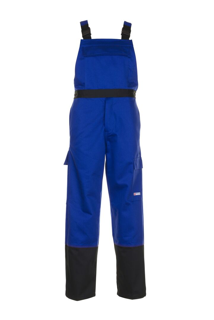 PLANAM Schweißerlatzhose Weld Shield Gr. 46 kornblau/schwarz 5531