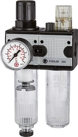 RIEGLER Wartungseinheit multifix 1/4" 1150L/min DN 6