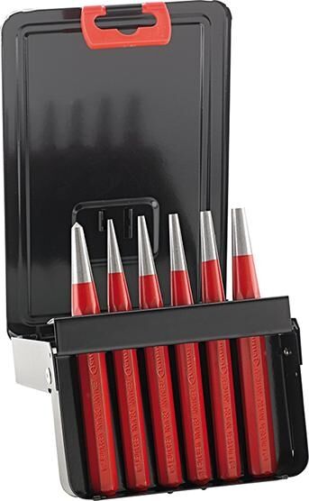 FORMAT Durchtreiber-Set DIN6458 6-teilig