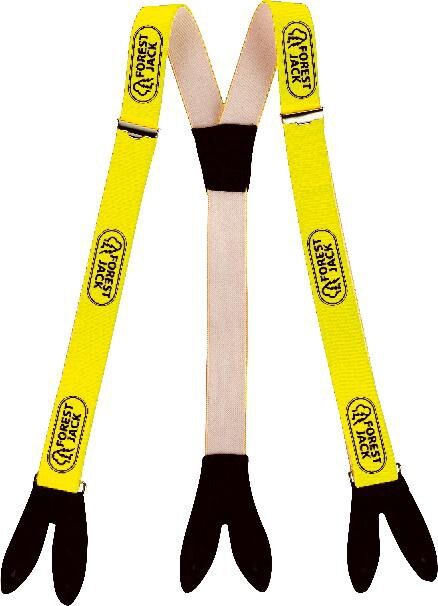 WATEX Hosenträger Forest Jack Red