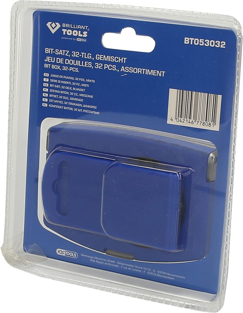 BRILLIANT TOOLS Bit Set gemischt 32-teilig